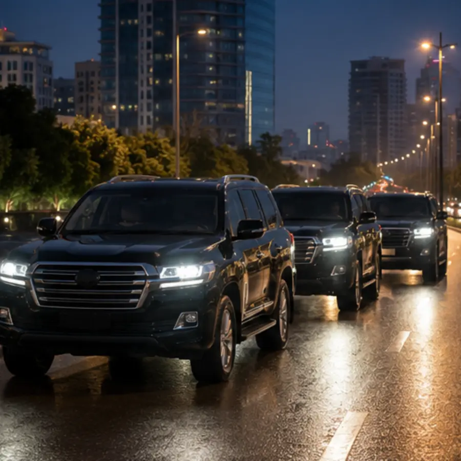 Land Cruiser LC300 protocol vehicle category