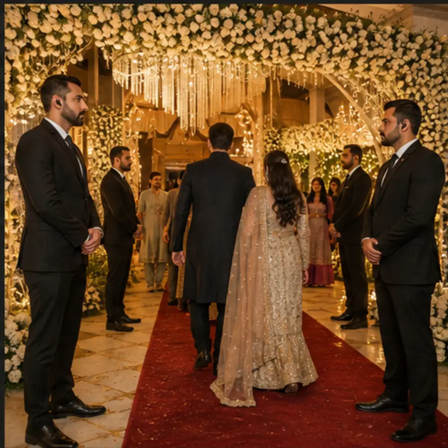 Weddings & Family Functions security service