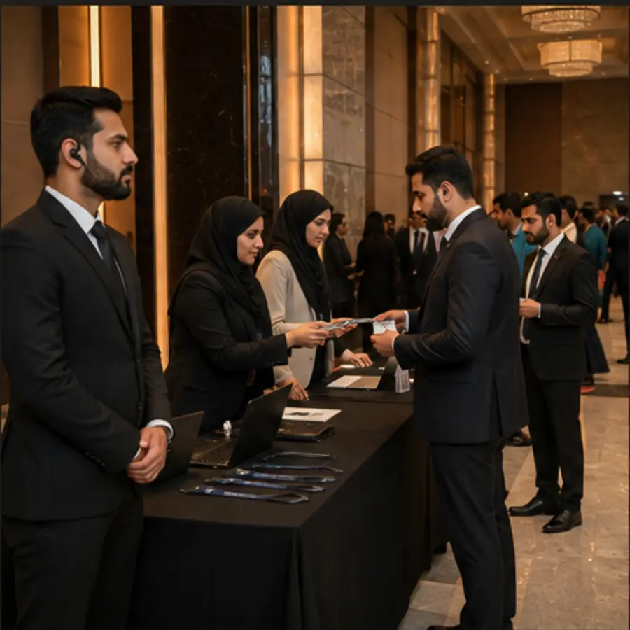 Corporate Meetings & Conferences security service